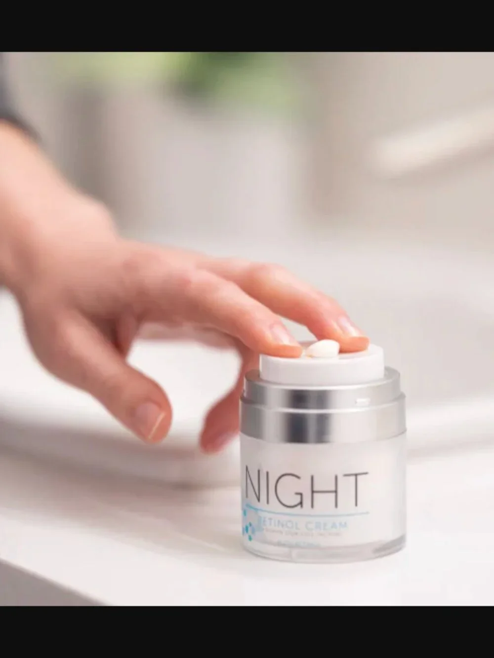 NIB FactorFive Night Retinol Cream 0.25% Retinol Full Size Retail Price $189.00